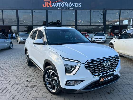 HYUNDAI CRETA 1.0 TGDI FLEX PLATINUM AUTOMÁTICO